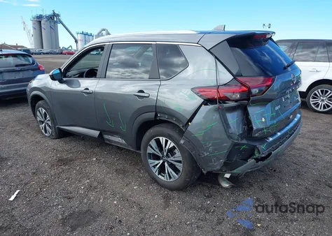 2023 Nissan Rogue Sv Intelligent Awd from USA, damaged, VIN 5N1BT3BB6PC866466